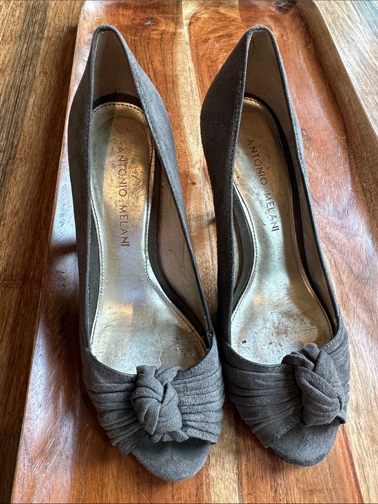 ANTONIO MELANI Shoes - ANTONIO MELANI Peep-Toe Heels